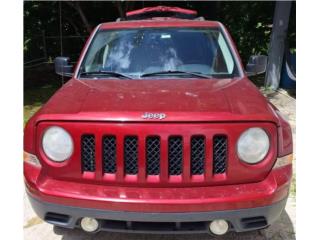 JEEP PATRIOT 2013 2.4LT AUTOMATICO , AIRE NIT