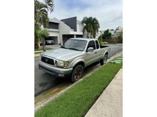 Toyota Puerto Rico Toyota Tacoma 2004 4x4 AT V6