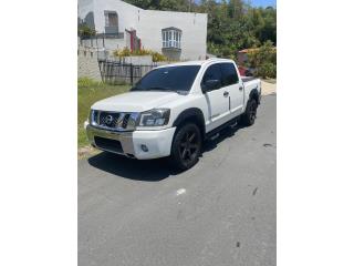 Nissan Puerto Rico Nissan Titan 2011 pro4 x