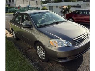 Toyota Puerto Rico Toyota Corolla 2004 Gris LE 41,000 mi