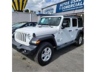 Jeep Puerto Rico JEEP WRANGLER SPORT UNLIMITED 2021