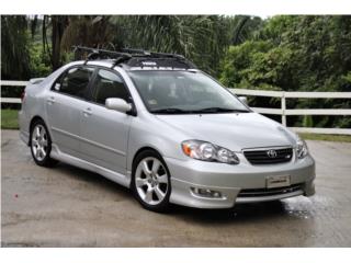 Toyota Puerto Rico 2005 TOYOTA COROLLA SPORT / SUN ROOF