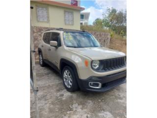 Jeep Puerto Rico Jeep Renegade 2016