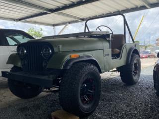 Jeep Puerto Rico Jeep CJ 1972