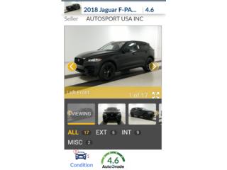 Jaguar Puerto Rico 2018 JAGUAR F PACE PREMIUM 