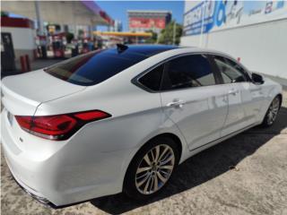 Genesis Puerto Rico G80 Ultimate genesis 2018 5.0 White