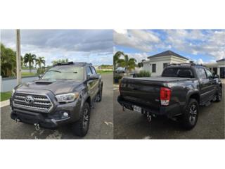 Toyota Puerto Rico Tacoma 2016 TRD Sport 4x2 Auto V6 4Door Linda