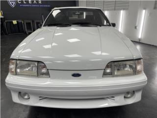 Ford Puerto Rico Ford Mustang GT 5.0 1989