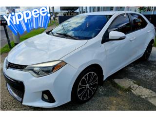 Toyota Puerto Rico TOYOTA COROLLA TIPO S DEL 2015