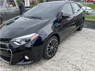 Toyota Puerto Rico Toyota Corolla S 2016 7.5K Millas