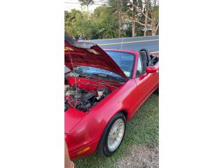 Mazda Puerto Rico Proyecto Miata NA V8 Swap