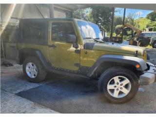 Jeep Puerto Rico Jeep JK 2007 2 puertas