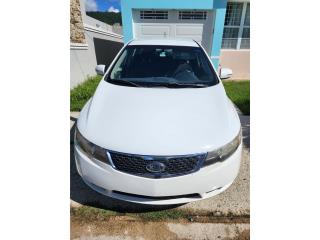 Kia Puerto Rico Kia Forte EX 2012 Blanco - $4,500