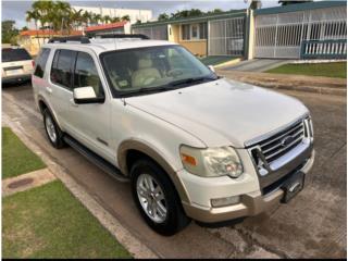 Ford Puerto Rico Ford Explorer Eddie Bauer 2008