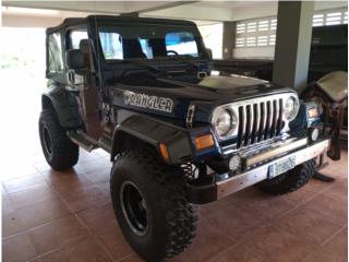 Jeep Puerto Rico Jeep Wrangler 2004