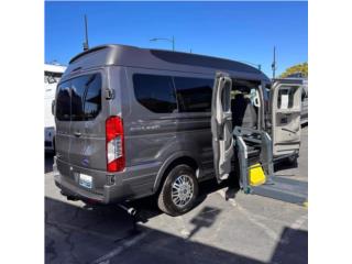 Ford Puerto Rico Handicap van