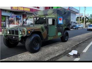 Hummer Puerto Rico Humvee Militar