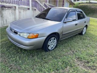 Toyota Puerto Rico Se vende Toyota corrolla 1998 automtico 