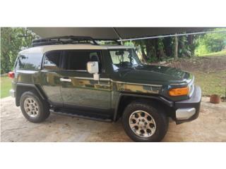 Toyota Puerto Rico Fj Cruiser 2012