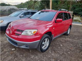 Mitsubishi Puerto Rico Outlander 2005