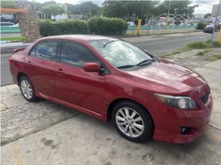 Toyota Puerto Rico Toyota corolla 2009 