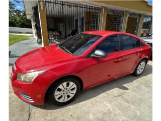 Chevrolet Puerto Rico Chevrolet Cruze 2014 $2,550