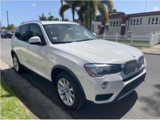 BMW Puerto Rico BMW X3 $16,495 50k Millas