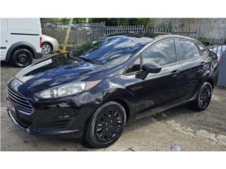 Ford Fiesta 2014, A/C, AUT, 4 puertas 