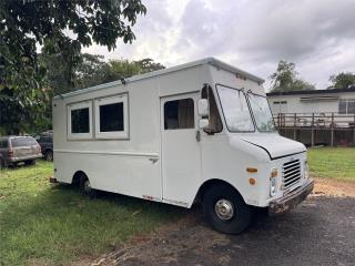 GMC Puerto Rico Food Truck GMC 1987 $20,000 OMO!