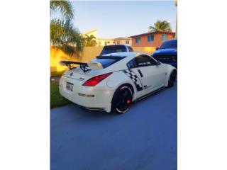 Nissan Puerto Rico Nissan 350z Blanco Perla 2005 