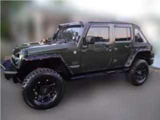 Jeep Puerto Rico Jeep Wrangler 2008 40Millas