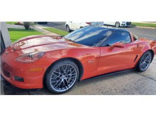 Chevrolet Puerto Rico Corvette Z06 con z07 package 