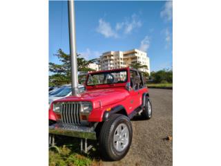 Jeep Puerto Rico Vendo Clsico Jeep Wrangler 1993