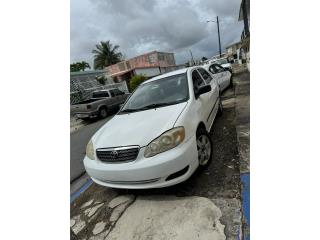 Toyota Puerto Rico Toyota Corolla 2005