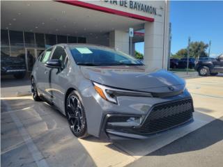 Toyota Puerto Rico Toyota Corolla SE  FX 2025