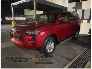 Toyota Puerto Rico Toyota 4Runer 2018 solo 39k millas