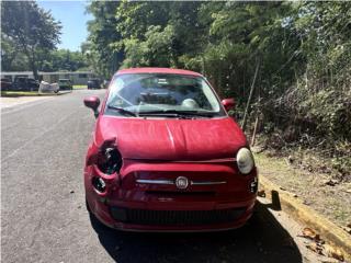 Fiat Puerto Rico Fiat 500 2012