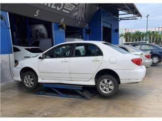 Toyota Puerto Rico Toyota Corolla 2005