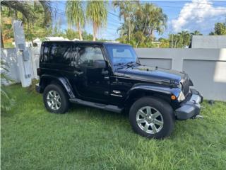 Jeep Puerto Rico Jeep Sahara Negro 