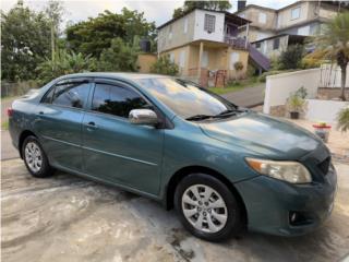 Toyota Puerto Rico 2009 Toyota Corolla 