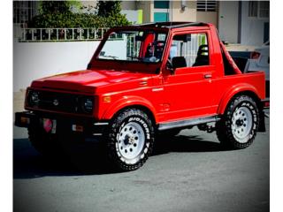 Suzuki Puerto Rico suzuki samurai 88 4*4 marbete al dia 