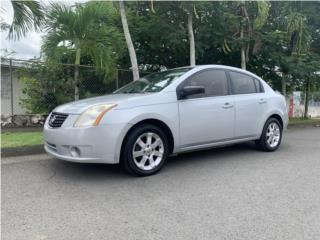 Nissan Puerto Rico Nissan Sentra automtico 2008 Aire fro marbe