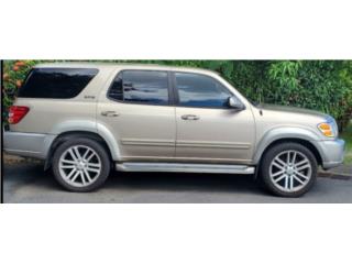 Toyota Puerto Rico Toyota sequoia 2004