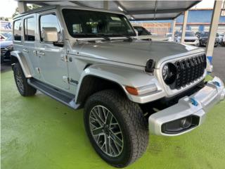 Jeep Puerto Rico JEEP WRANGLER HI ALTITUDE 4xe 2024 $61,995