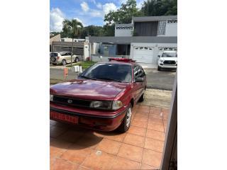 Toyota Puerto Rico Toyota Corolla S/w DX 