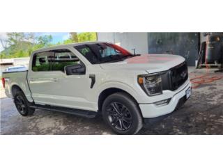 Ford Puerto Rico FX4. 2021 FX4. Panoramica