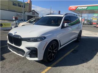 BMW Puerto Rico BMW X7 M pkg 2020 solo 29k millas 