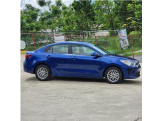 Kia Puerto Rico Kia Rio 2022 Azul Oscuro AT 