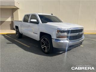 Chevrolet Puerto Rico 2018 CHEVROLET SILVERADO 1500 