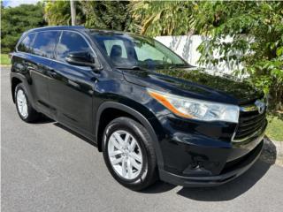 Toyota Puerto Rico Toyota Highlander LE 2015 $16,900